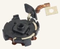 PORTAESCOBILLAS ARRANQUE VALEO VOLSKWAGEN TRANSPORTER 6 ESCOBILLAS CON PUENTE | REF: IR81303, MCP-744, HD-744, 51740C