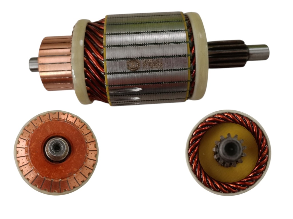 INDUCIDO MITSUBISHI CANTER 4D33 /L200 /HYUNDAI H100 12V 13T 141MM | REF: 61-8337, 41326C, 2J5013