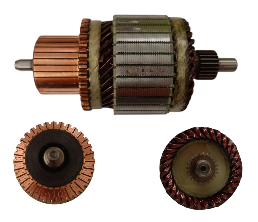 INDUCIDO DELCO CHEVROLET BLAZER S10 RELACIONADO 12V 24T 140MM