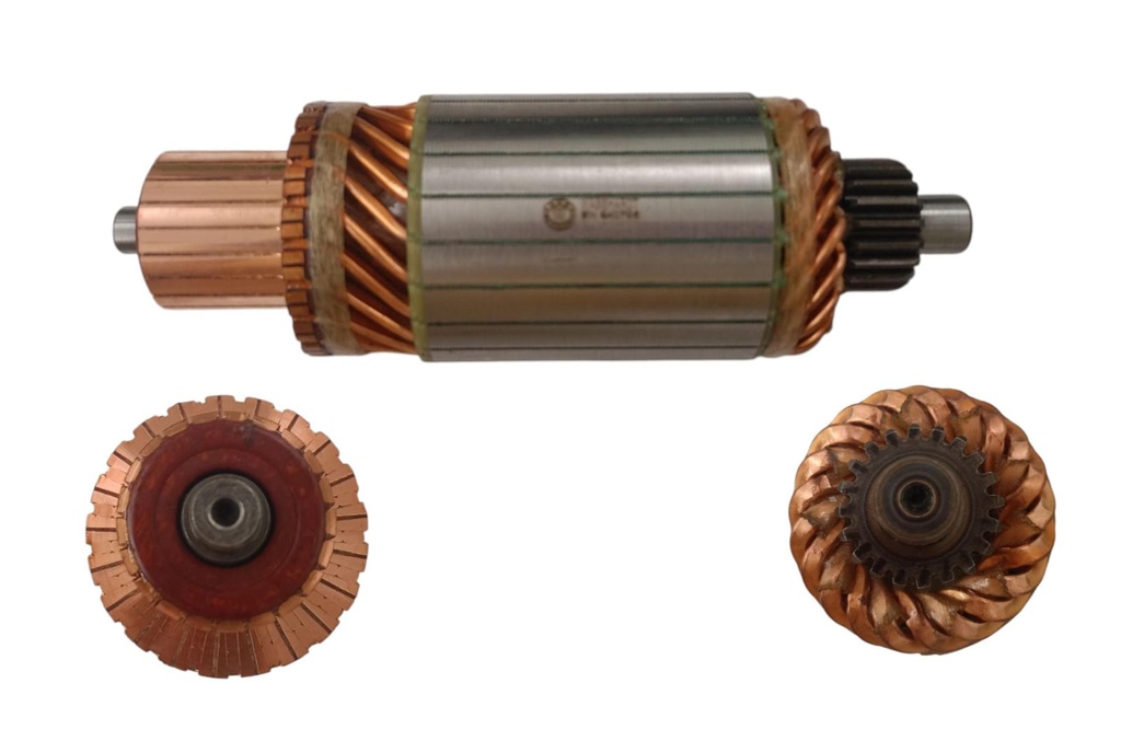 INDUCIDO DELCO 38MT INTERNATIONAL CUMMINS 12V 20T 204MM | REF: 61-150