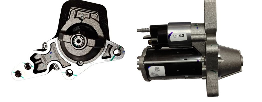 ARRANQUE RENAULT DUSTER TURBO 12V 1.6KW T-10 233003951R