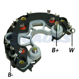 [07GA1422] RECTIFICADOR AUDI A3 SKODA OCTAVIA VW VOLKSWAGEN BORA 120AMP 3X50A TIPO BOSCH