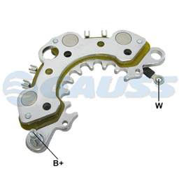 [07GA1773] RECTIFICADOR NISSAN 85AMP 6X35A TRIDIODO T:WTIPO HITACHI