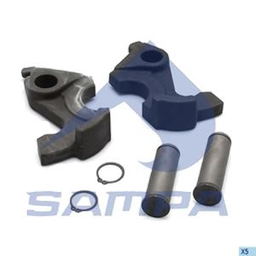 [66094.548] KIT DE MORDAZAS QUINTA RUEDA HOLLAND 55,000 LBS