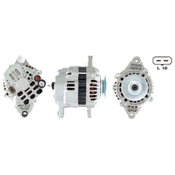 [3096.314.258] ALTERNADOR DAEWOO MATIZ LABO CHEVROLET SPARK MV 12V 65AMP POLEA SENCILLA EN V TIPO MANDO