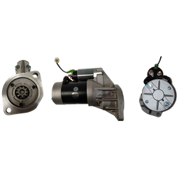 [389728769733] ARRANQUE CHEVROLET DMAX NKR RELACIONADO 12V T9 2.3KW S:HORARIO T:HITACHIZM-710 ZM-1981(0737 OT56938)