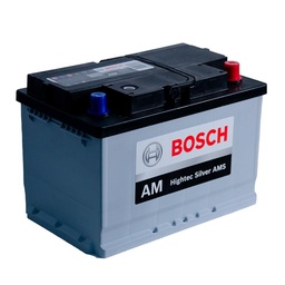 [BT0092S57176] BATERIA BOSCH AMS - 60 AH - 1050 CAJA 42 (640,D,L 24,5 AN 17,5 AL 17,5 CM)