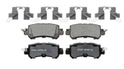 [FPF03B075865] PASTILLA DE FRENO DEL QUIETCAST FMSI 8837D1624MAZDA CX-5 2013-2015 , CX3 1.5 18-23,2 1.5 18-23