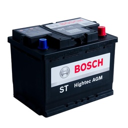 [BT0092S67116] BATERIA BOSCH AGM - 60 AH - 1150 CAJA LN2 (680,D,L 24,5 AN 17,5, AL 19 CM)