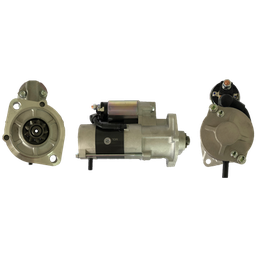 [64M8T70971] ARRANQUE KUBOTA TRACTOR V3300 . V3800 RELACIONADO 12V T9 2.2KW S:HORARIO T:MITSUBISHI(0881)