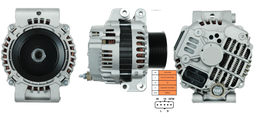 [84A4TR5691] ALTERNADOR SCANIA 480 DX420 / 520 24V 100AMP P:8PK TIPO MITSUBISHI 20290
