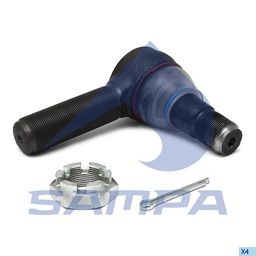 [66097.084-01] ROTULA DIRECCION DERECHA MERCEDES ACTROS AXOR  A0004605748