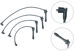 [833002702] CABLE ENCENDIDO HONDA CIVIC DX - HX  1997 - 2000  1.6L  16V