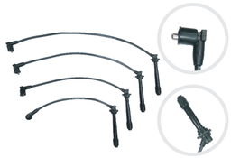 [833000520] CABLE ENCENDIDO NISSAN PICK UP D22 1997-1999 2.4L 16V