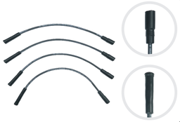[833002903] CABLE ENCENDIDO HAFEI CAMIONETA 2005-2010 1.0L 8V, MINYI TIPO BOBINA 2008-2010 1.0L 8V, ZHONGYI TIPO BOBINA 2008-2010 1.0L 8V