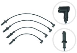 [833002801] CABLE ENCENDIDO PEUGEOT 306 1994-1998 1.4L 8V, CITROEN ZX, XANTIA 1994-1999 1.8L 16V