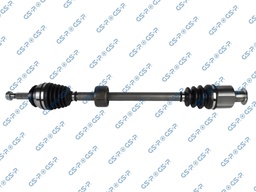 [71245085] EJE HOMOCINETICO DER RENAULT LOGAN SANDERO 2005-2010 STEPWA 21x23 L763  T172410KX