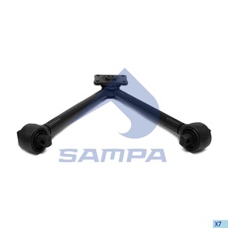 [66095.413/SD] BARRA REACCION EN V VOLVO FM FH FMX L:662,2 22238525