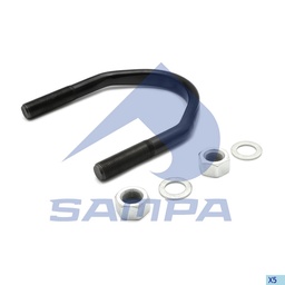 [66500.868] KIT REPARACION TORNILLO EN U HENDRICKSON TRAILER HT300  S21140