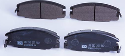 [FP0986BB0182] PASTILLA DE FRENO DEL NEW BLUE FMSI 7347-D363 CHEVROLET TROOPER 1988-1995 ; LUV 1.600 1994-1997 ; LUV 2.200 2000-2004 ; LUV 2.300