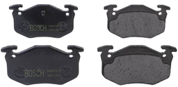 [FP0986BB0165] PASTILLA DE FRENO TRAS NEW BLUE FMSI 8658-D1482 PEUGEOT 106 1996-2004 ; 205 II;2000 ;  206 1987-2008  ; 306 1997-2003 ;  207 2008-2011;CITROEN ZX 1993-1998