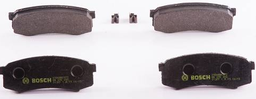 [FP0986BB0973] PASTILLA DE FRENO TRAS NEW BLUE FMSI 7487-D606 TOYOTA HILUX VII 1997-2001;TOYOTA FJ CRUISER 2005-2018;LAND CRUISER PRADO 120 2002-2010; 150 2009-2015; 90 1995-2002; 70-80 J70-TD-J80-24V (BURBUJA -CARESAPO) 1984-1999 ; 70 J70-PICK UP-4X4 1990-2007 ; 4RUNNER 2003-2016
