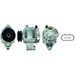 [26LS15206] ALTERNADOR DAIHATSU DELTA SIMILAR A LA FUSO 12V 50AMP 3PINES P: 1V OD87 T:NIPONDENSO V:INT(GA821 GA1251)