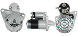 [64M0T88281] ARRANQUE NISSAN FRONTIER NP300 2.5 GASOLINA 12V 1.40KW T-11 2 HUECOS TIPO MITSUBISHI 23300-EA000 31100-82Z00 31100-82Z01 91-27-3401