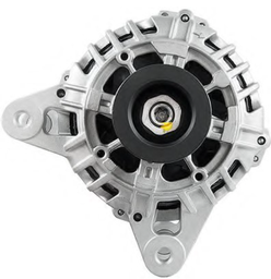 [448200810621] ALTERNADOR RENAULT DUSTER LOGAN SANDERO 12V 120AMP 2 TORNILLOS PASADORES (MESITA) 2PINES P:6PK T:BOSCH V:INT(GA984 GA1808M570)