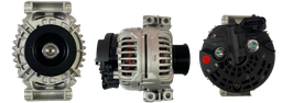 [440124-555-008] ALTERNADOR SCANIA BUSES Y CAMIONES TRANSPORTE MASIVO 24V 90AMP BASE SUPERIOR E INFERIOR CON 2 HUECOS P: 8PK T:BOSCH V:INT(GA298)