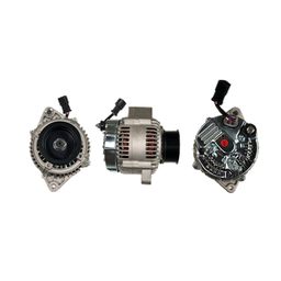 [44600-861-6410] ALTERNADOR KOMATSU PC200-7 RETROEXCAVADORA 24V 60AMP 3PINES P: 6PK T:NIPONDENSO V:INT(GA861)