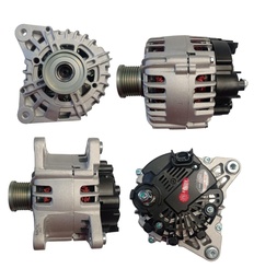 [49231007562R] ALTERNADOR RENAULT DUSTER 1.6 LOGAN SKODA 12V 150AMP 2 TORNILLOS PASADORES (MESITA) 2PINES P: 7PK T:VALEO V:INT