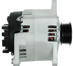 [34GA13006] ALTERNADOR PERKINS, LUCAS, MAQUINARIA AMARILLA JBC 12V 120AMP PARTORNILLO AJUST P: SP T:LUCAS V:INT