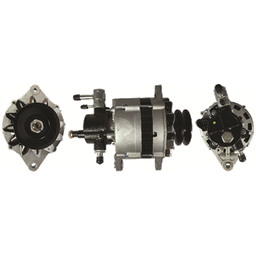 [34GA12101] ALTERNADOR NISSAN TD27, NISSSAN MT3000 12V 90AMP FOOT A FOOT 80MM 2PINES P: 2V T:HITACHI V:EXT(GA248 GA1781)