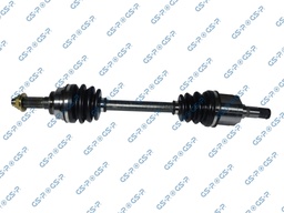 [71218067] EJE HOMOCINETICO IZQ MAZDA 626 ASAHI 2.0 L609,5 26x26x77