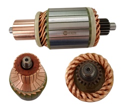 [3961-152] INDUCIDO DELCO 39MT KENTWORTH CUMMINS 24V 20T 197MM | REF: 61-152, 40025C