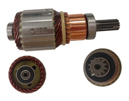 [39IM-800] INDUCIDO MAGNETON SKODA FELICIA RELACIONADO 12V 12T 132MM | REF: IM-800