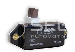 [619190087032] REGULADOR ALTERNADOR 14V CHEVROLET CHEVETE, MONZA, LUV, TIPO BARCO