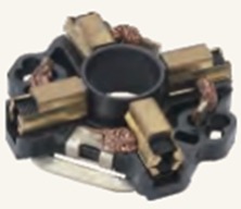 [39HD-106G] PORTAESCOBILLAS ARRANQUE BOSCH IVECO /NISSAN MT3000 GIRO IZQUIERDO | REF: MCP-106G-4