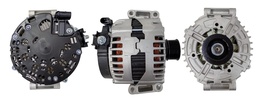 [640121813120] ALTERNADOR MERCEDES BENZ ML320, ML350, E-350, 2 PINES 12V 220 AMP SEÑAL LIN ID:48 P:6PK T:BOSCH  0121813120
