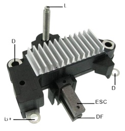 [07GA595] REGULADOR PEUGEOT 306, 405 VW GOL 1.6/ 1.8/ 2.0 1998->2002 FORD ESCORT ZETEC 1.6