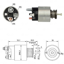 [02ZM-3261] AUTOMATICO CHEVROLET AVEO 1.2 2005 SPARK 1.0 2005 1.2 2010DAEWOO MATIX 200312V TIPO MITSUBISHI 96289430 8000475