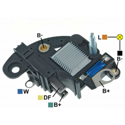 [07GA121] REGULADOR FIAT PALIO PUNTO TEMPRA 12 1 TORNILLO TIPO MAGNETI MARELLI (GA1301)