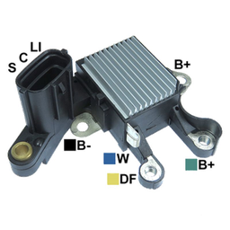 [07GA136] REGULADOR LAND ROVER DISCOVERY III 12 3 LI-C-S TIPO DENSO (GA1365)