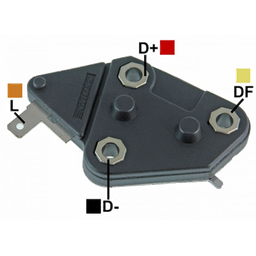 [07GA202] REGULADOR CHEVROLET CHEVETTE 12 55 RECTO 1 TIPO DELCO (GA1312)