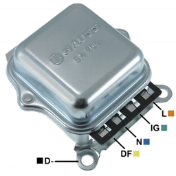 [07GA204] REGULADOR CHEVROLET C10 C30 C70 12V DF-N-IG-L TIPO DELCO 1119506