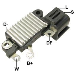 [07GA241] REGULADOR NISSAN PATHFINDER 12 2 L-S SEÑAL STATOR TIPO HITACHI