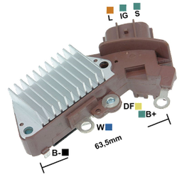 [07GA865] REGULADOR TOYOTA HILUX MN 12 3 L-IG-S TIPO NIPPONDENSO