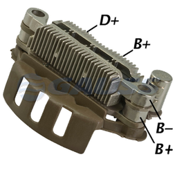 [07GA1373] RECTIFICADOR HYUNDAI 105AMP 8X35A85MM TIPO MITSUBISHI