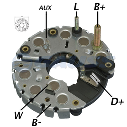 [07GA1708] RECTIFICADOR MERCEDES VOLVO BMW VW VOLKSWAGEN 85AMP 6X35A AVALANCHETIPO BOSCH